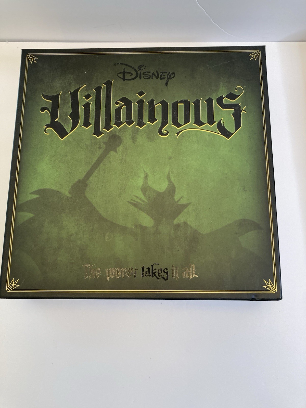 Disney Villainous The Worst Takes it All & Wicked to the Core LOT COMPLETE