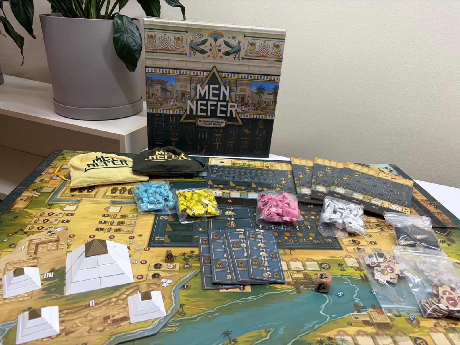 Men-Nefer Board Game