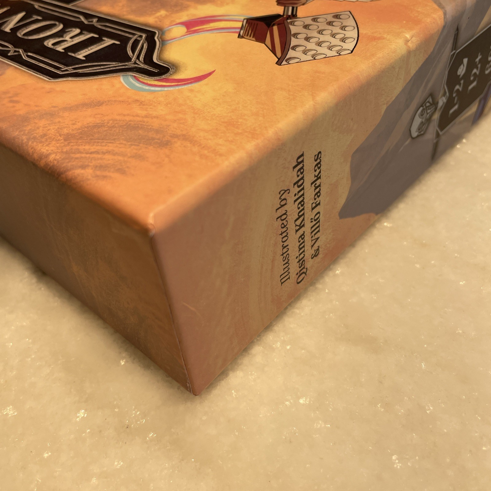 Ironwood Board Game By Mindclash Games – First Edition – Strategy & Adventure