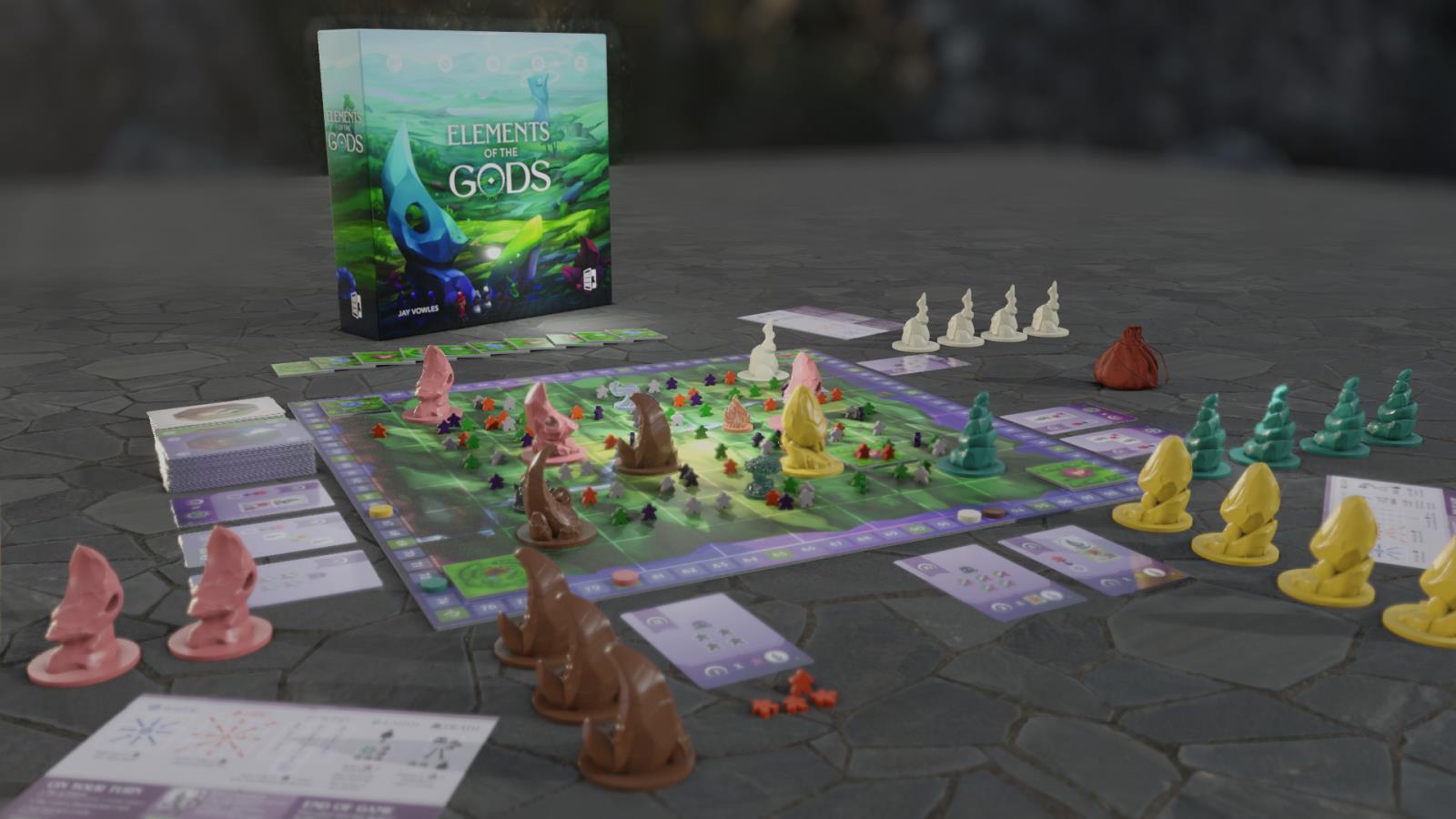 Element of the Gods by Side Room Games – SEALED