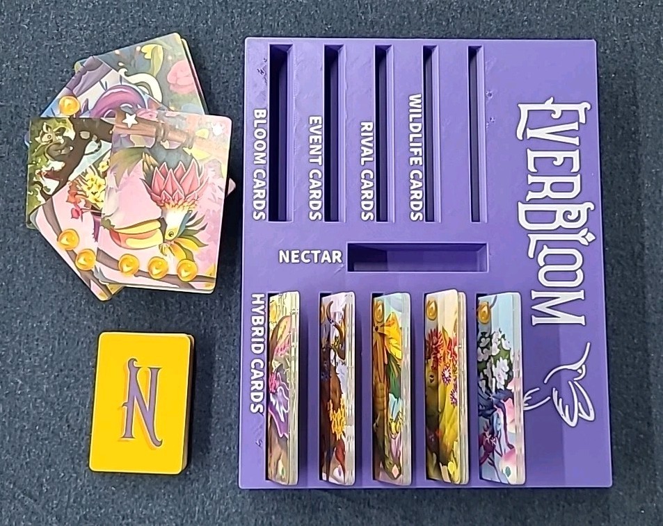 Everbloom Game Storage Solution – Custom Design