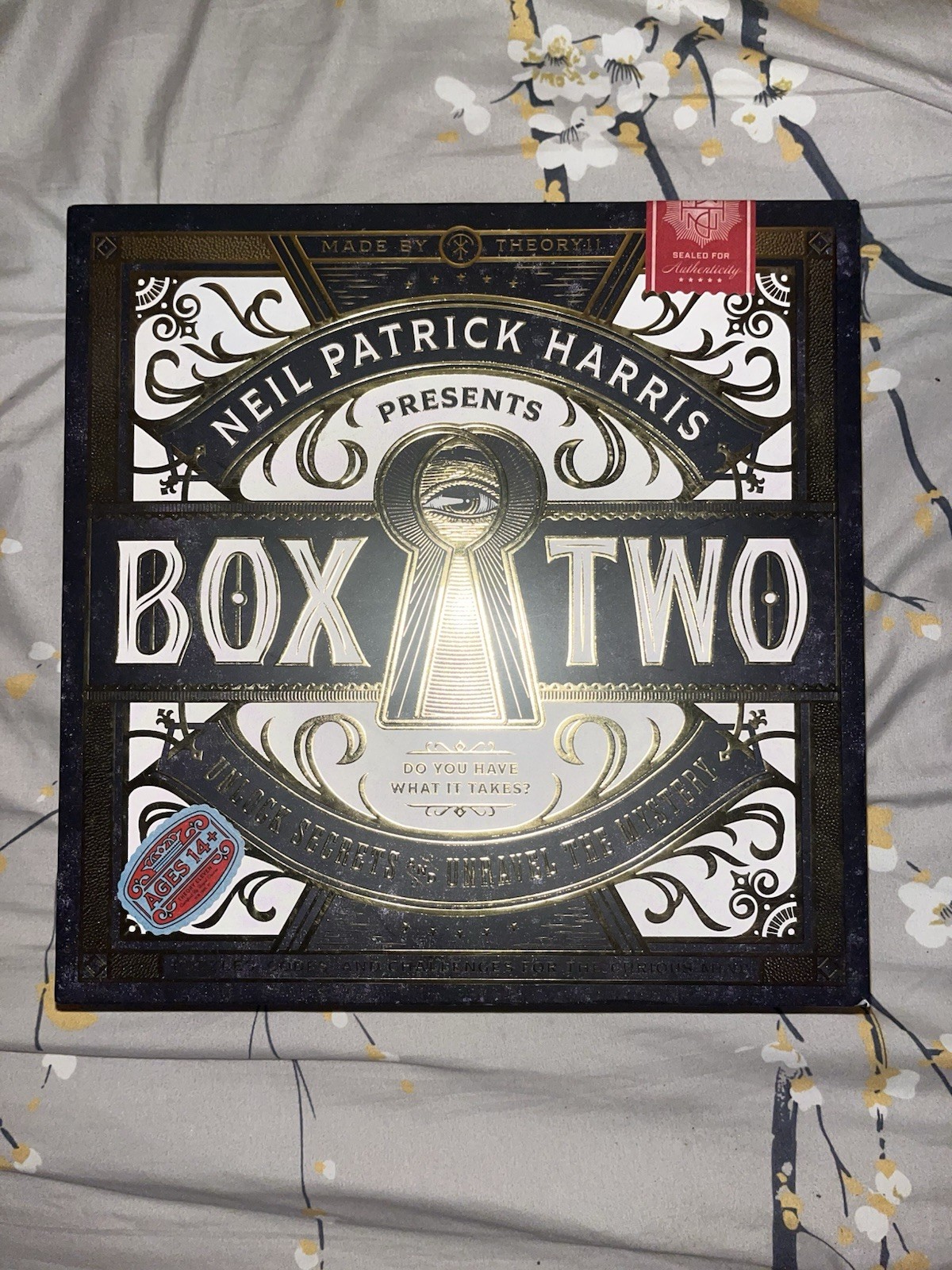 Neil Patrick Harris ‘Box Two’ Board Game by Theory 11