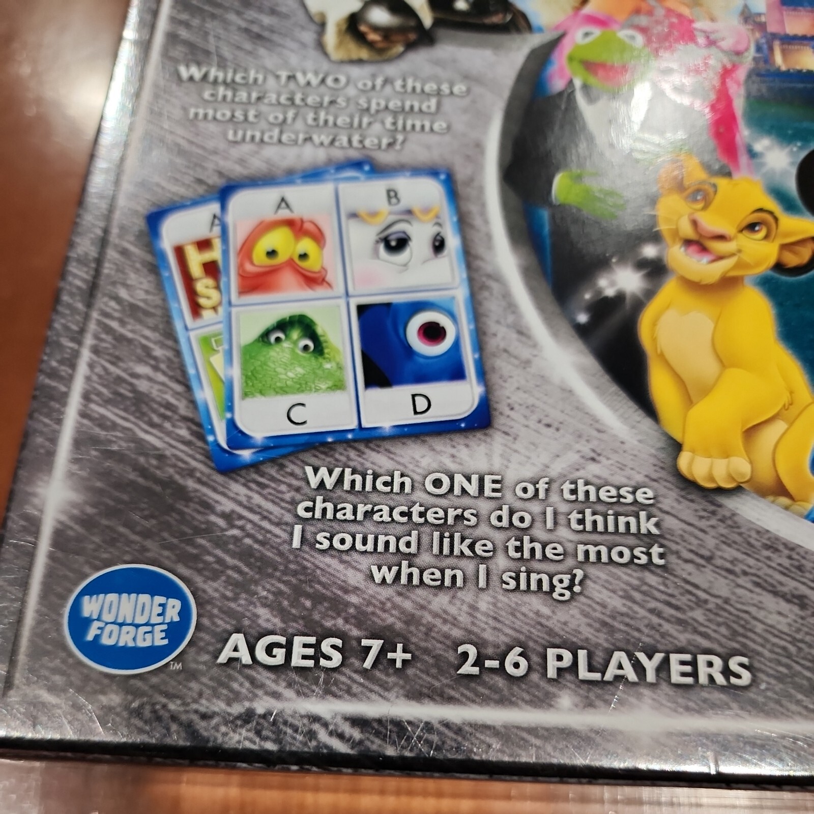 PICTOPIA Disney Edition Picture-Trivia Family Game NEW Sealed