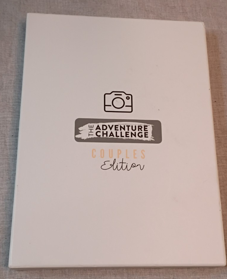 The Adventure Challenge : Couples Edition 2020 Hardcover