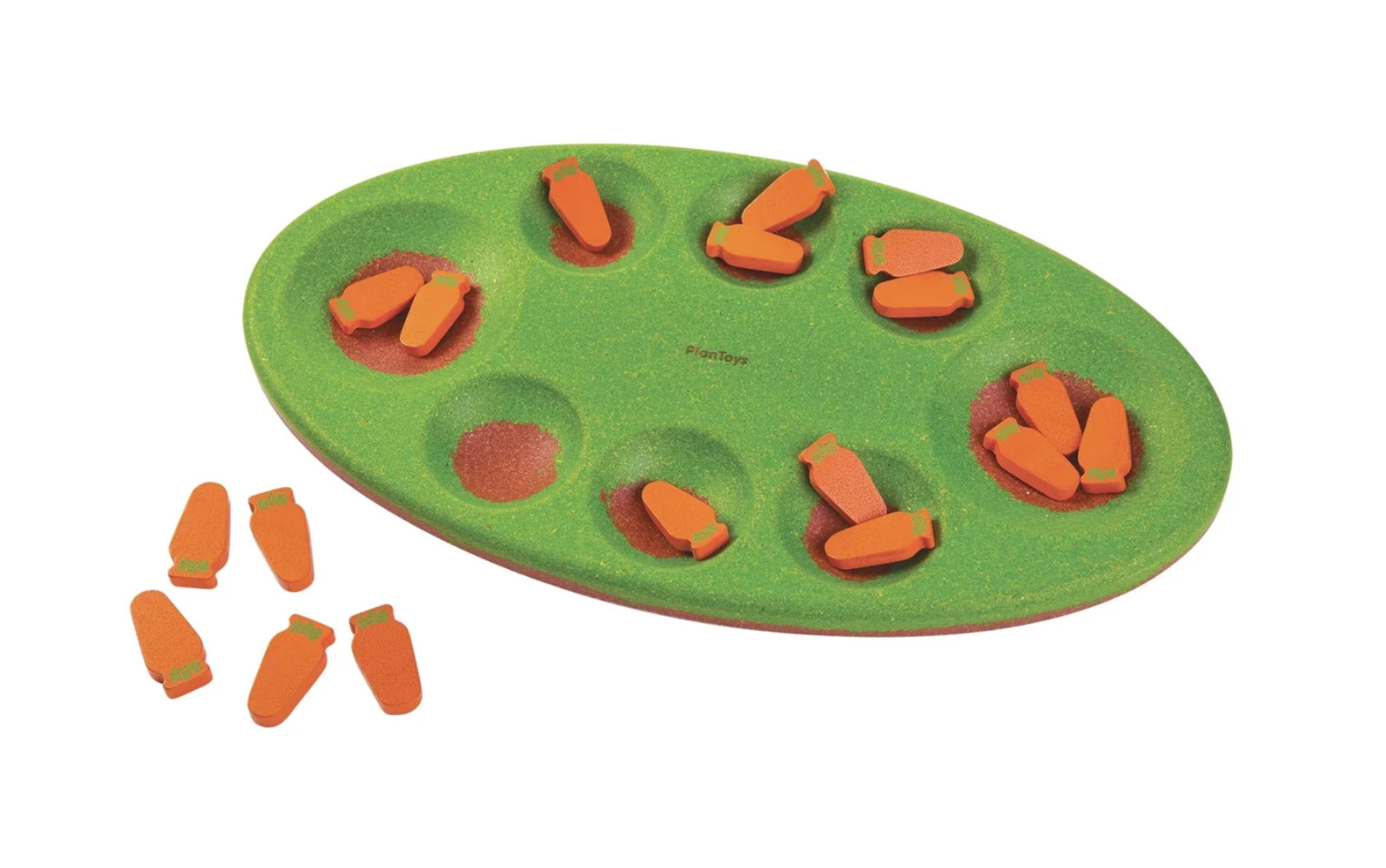 Plan Toys Carrot Mandala Game Wooden Eco Friendly Brand New In Box