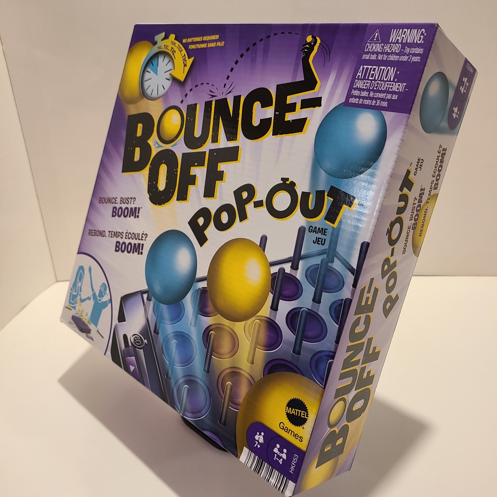 Bounce-Off Pop-Out Party Game. No Batteries Required by Mattel Games.