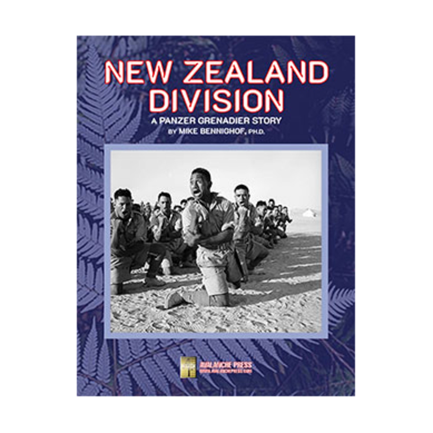 Avalanche Wargame New Zealand Division – A Campaign Study Bag New