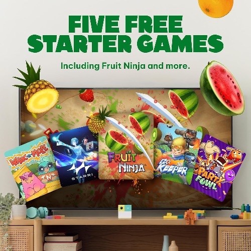 NEW Nex Playground Game System, Indoor Family Game Night, Fun Games & Physical