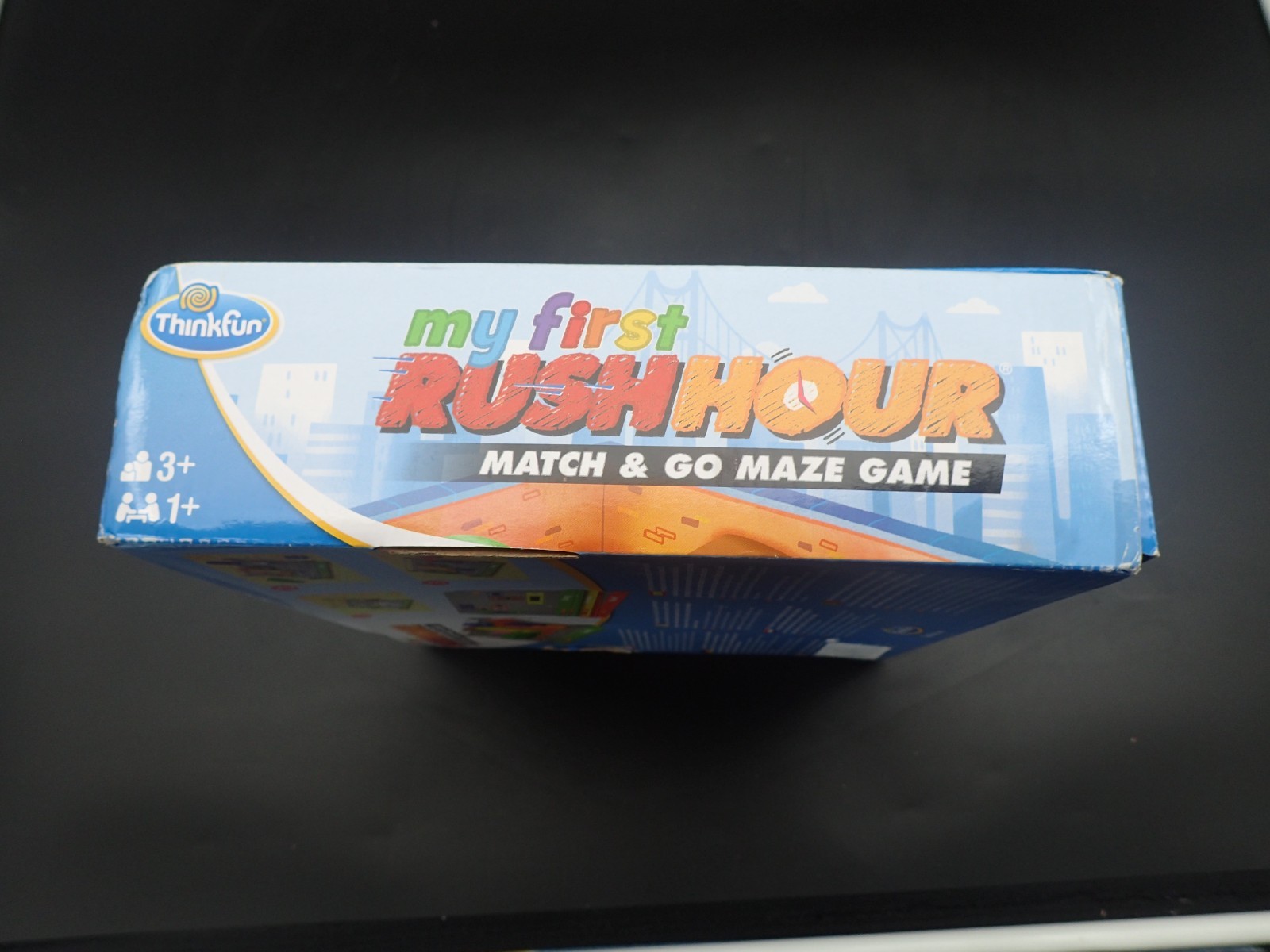 ThinkFun My First Rush Hour Match & Go Maze Game Cars Maze Challenges Ages 3+