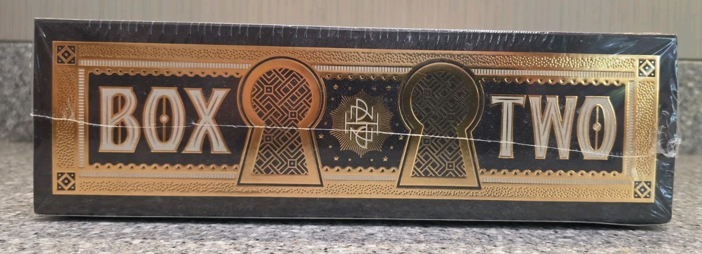 Box Two Board Game Neil Patrick Harris Puzzle Brain Teaser 2024 Theory11 Sealed