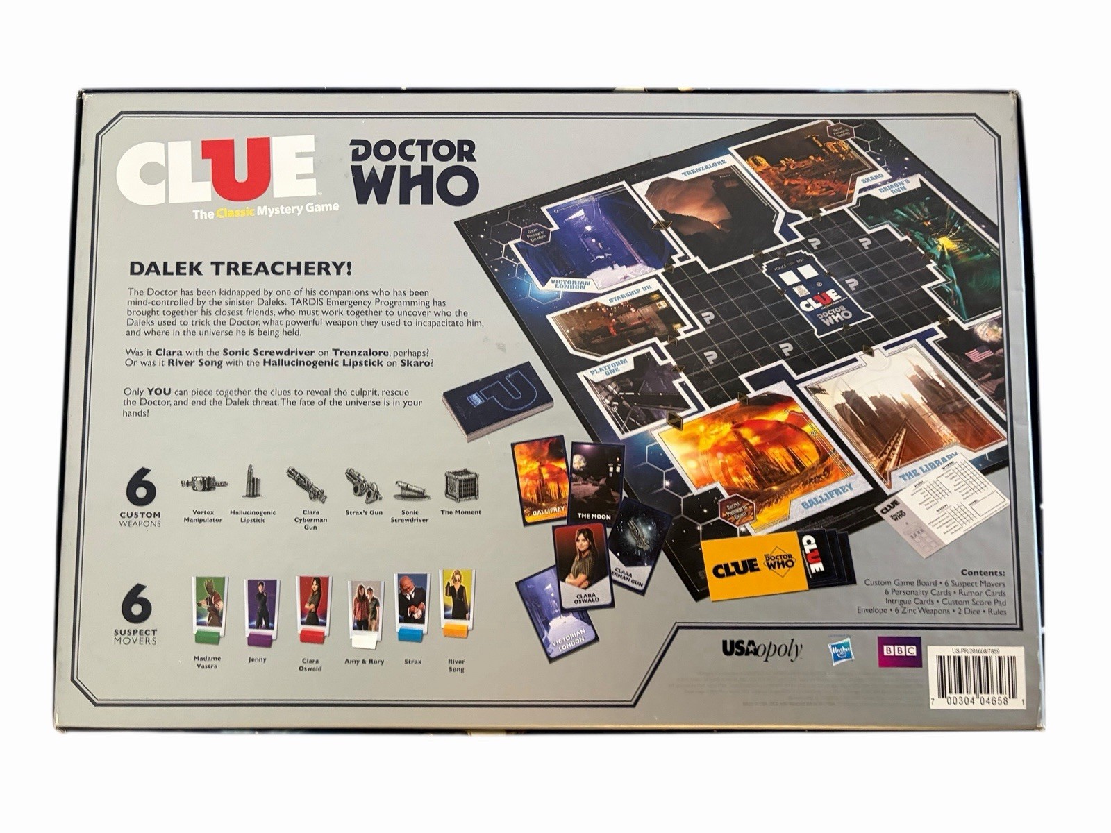 Large Doctor Who Game Lot Clue Yahtzee Trivial Pursuit TARDIS Puzzle Set BBC
