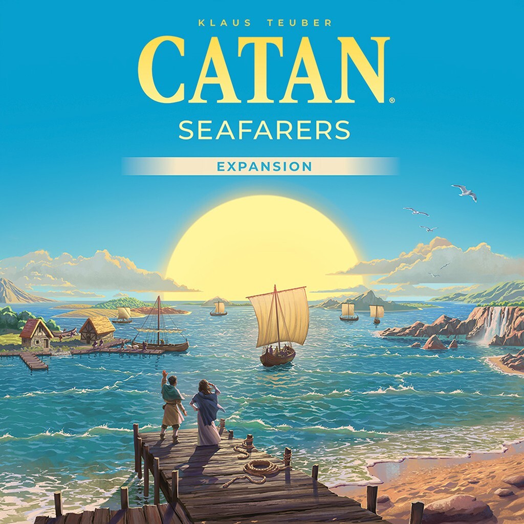 Catan Seafarers EXPANSION 6th Edition Game 3083 EXTENSION Catan Studio