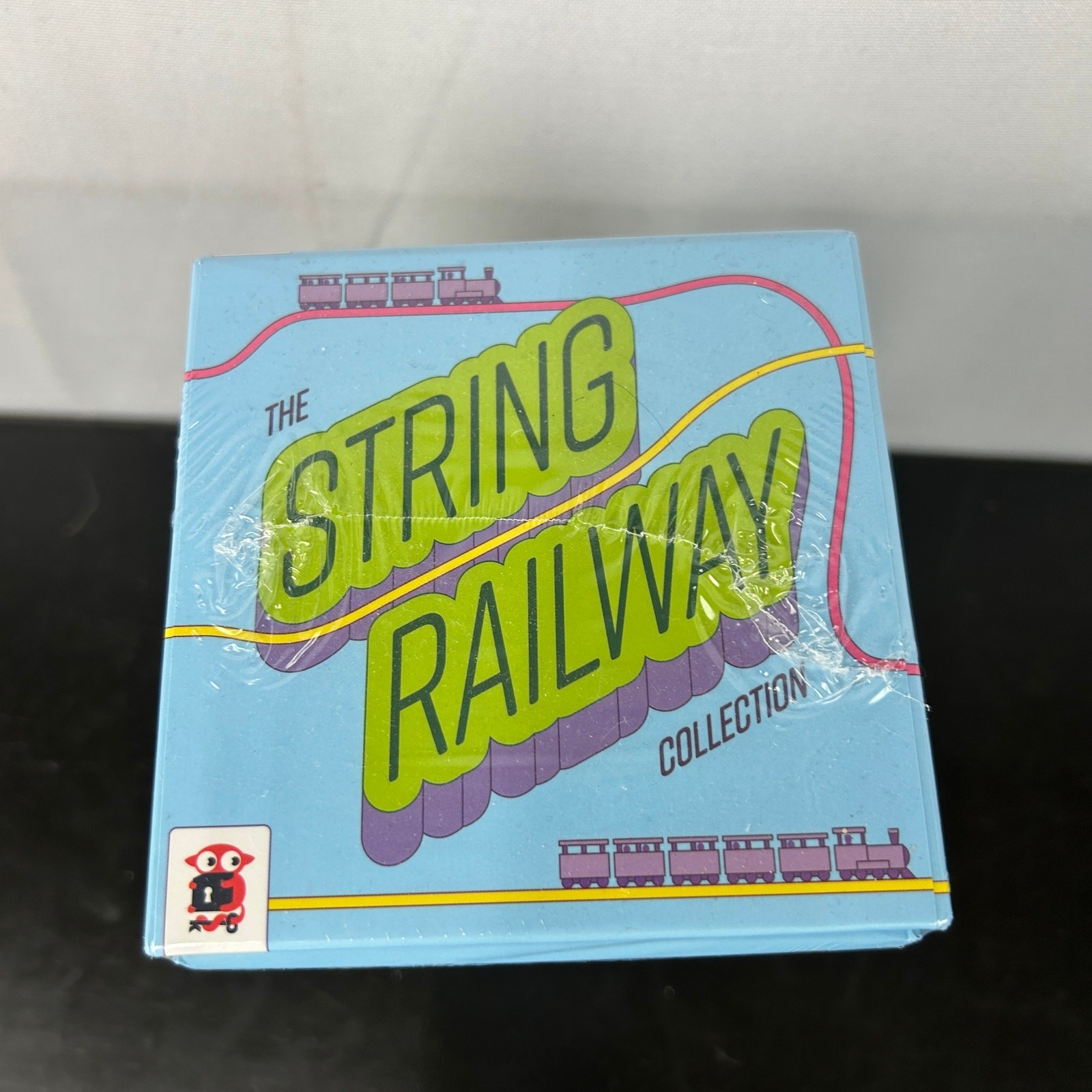 The String Railway Collection Board Game Play for Keeps 2 in 1 Pack Cubed