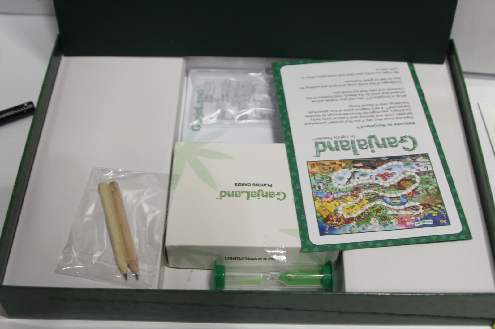 Ganjaland Board Game: An Epic Weed Adventure for Adults Ganja Marijuana MIB NIB