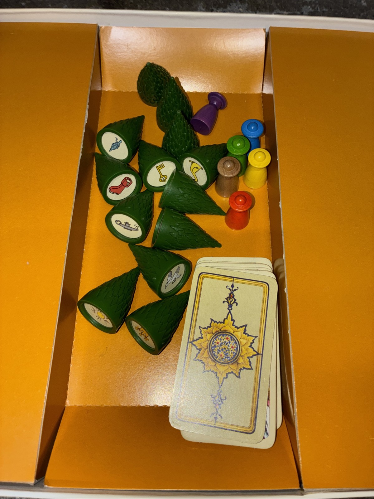 Vintage 1982 Ravensburger Enchanted Forest Board Game West Germany