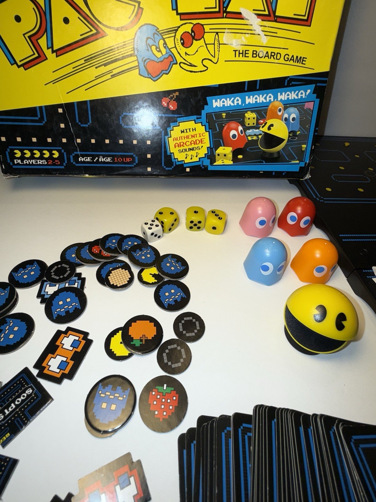 Pac-Man the Board Game – Buffalo Games – Arcade Classic