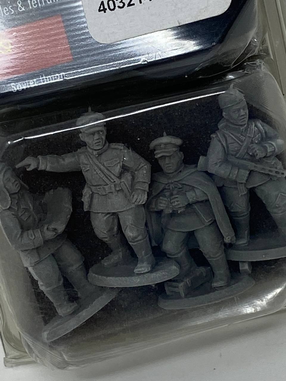 Bolt Action: Soviet Platoon Commanders – Open Box