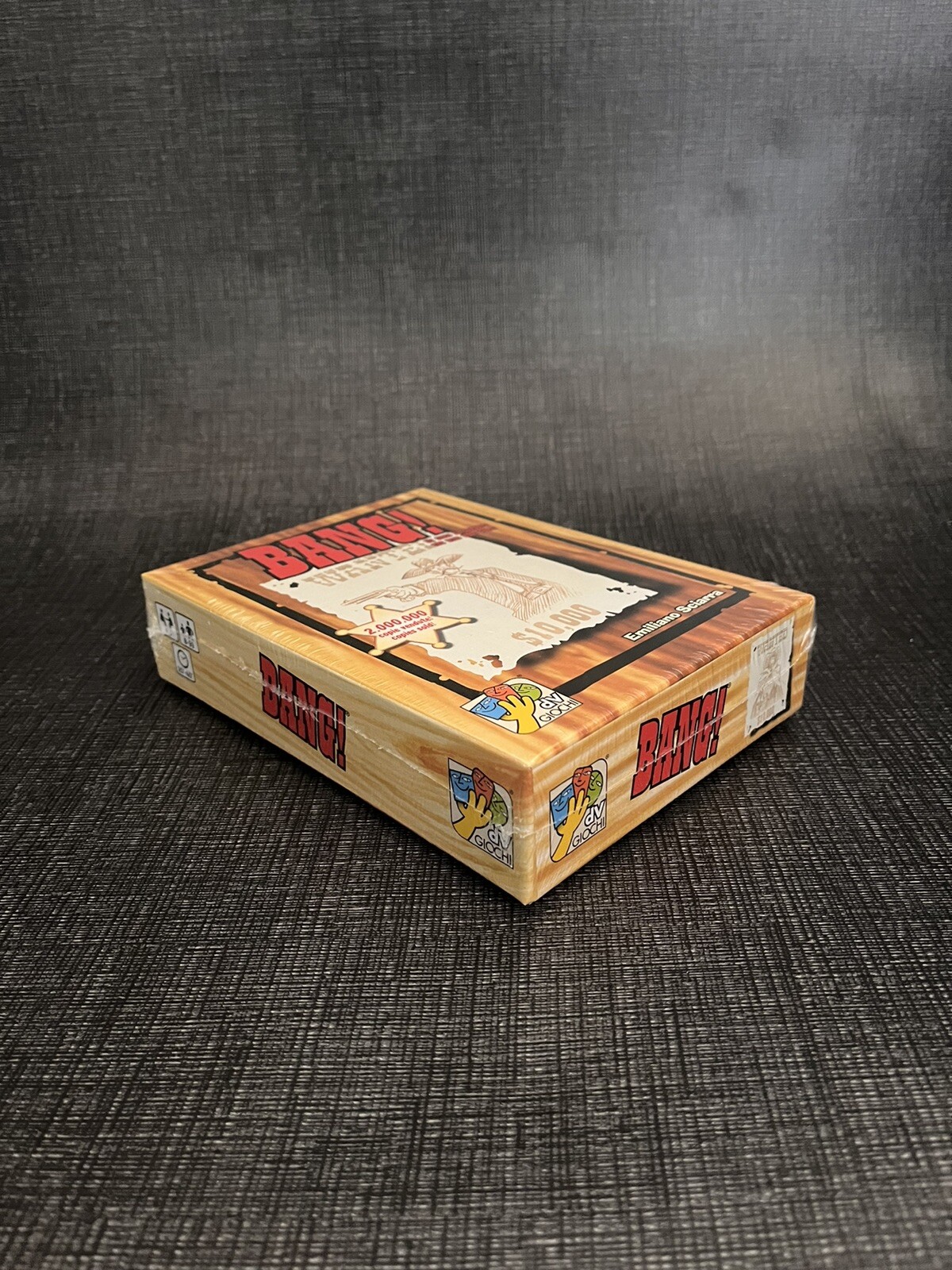 BANG! – A Hidden Role & Player Elimination Party Game For 4-7 Players