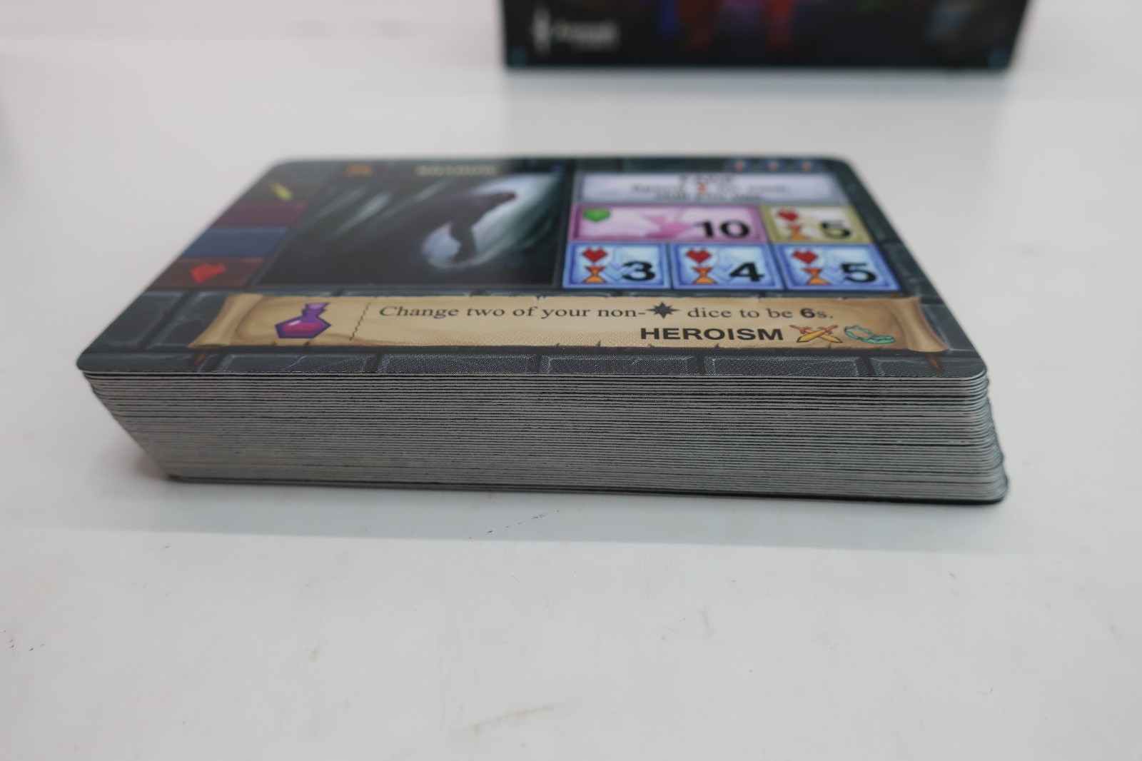Asmadi Games One Deck Dungeon By Chris Cieslik 1-2 Players – 100% Complete