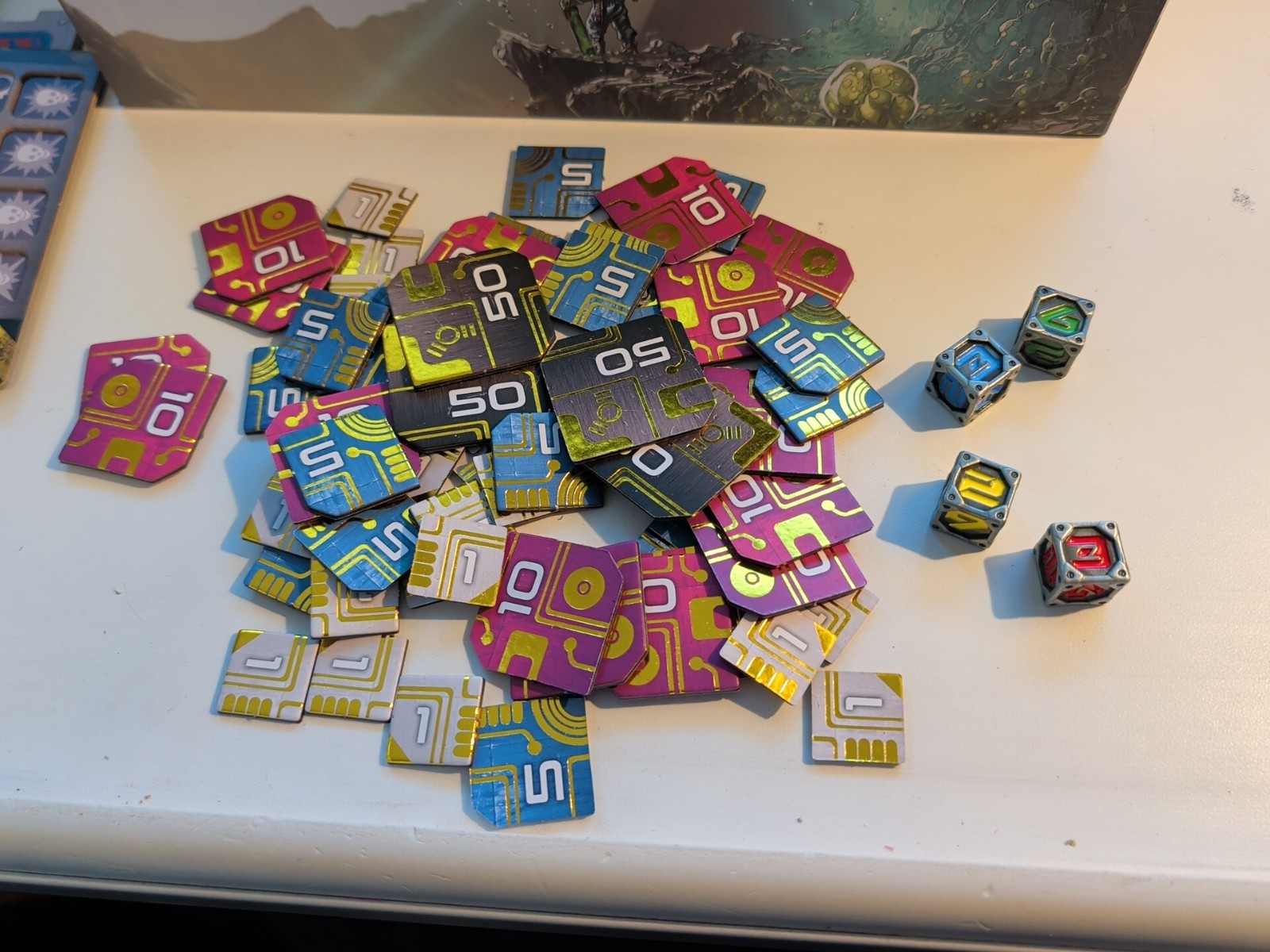 Living Planet Deluxe Board Game