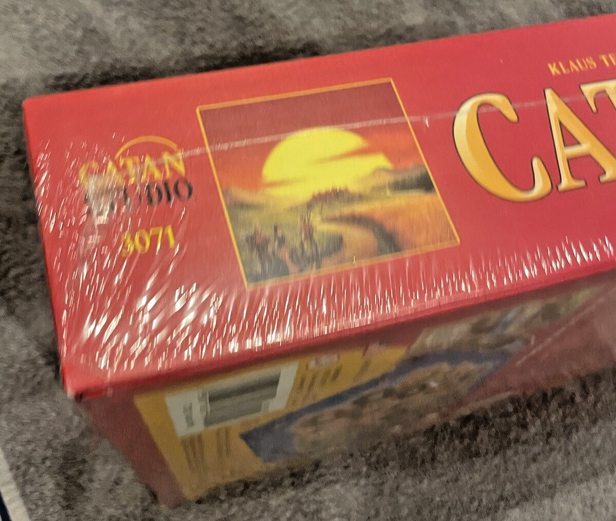 NEW SEALED Catan: 5-6 Player Extension-Expansion for Base Catan Board Game #3071