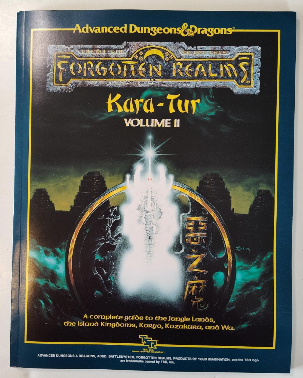 AD&D – Kara-Tur: The Eastern Realms – Forgotten Realms – Complete – TSR – (1988)