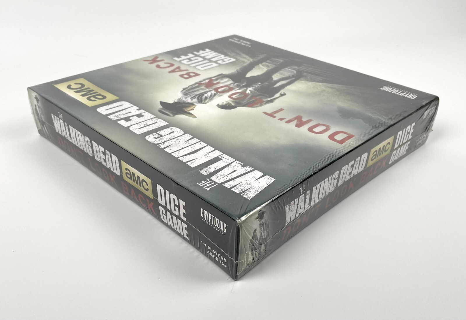 SEALED Cryptozoic AMC The Walking Dead Don’t Look Back Dice Board Game