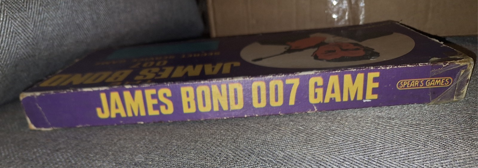 James Bond 007 Secret Service Board Game 1965 Spear’s Games in Original Box