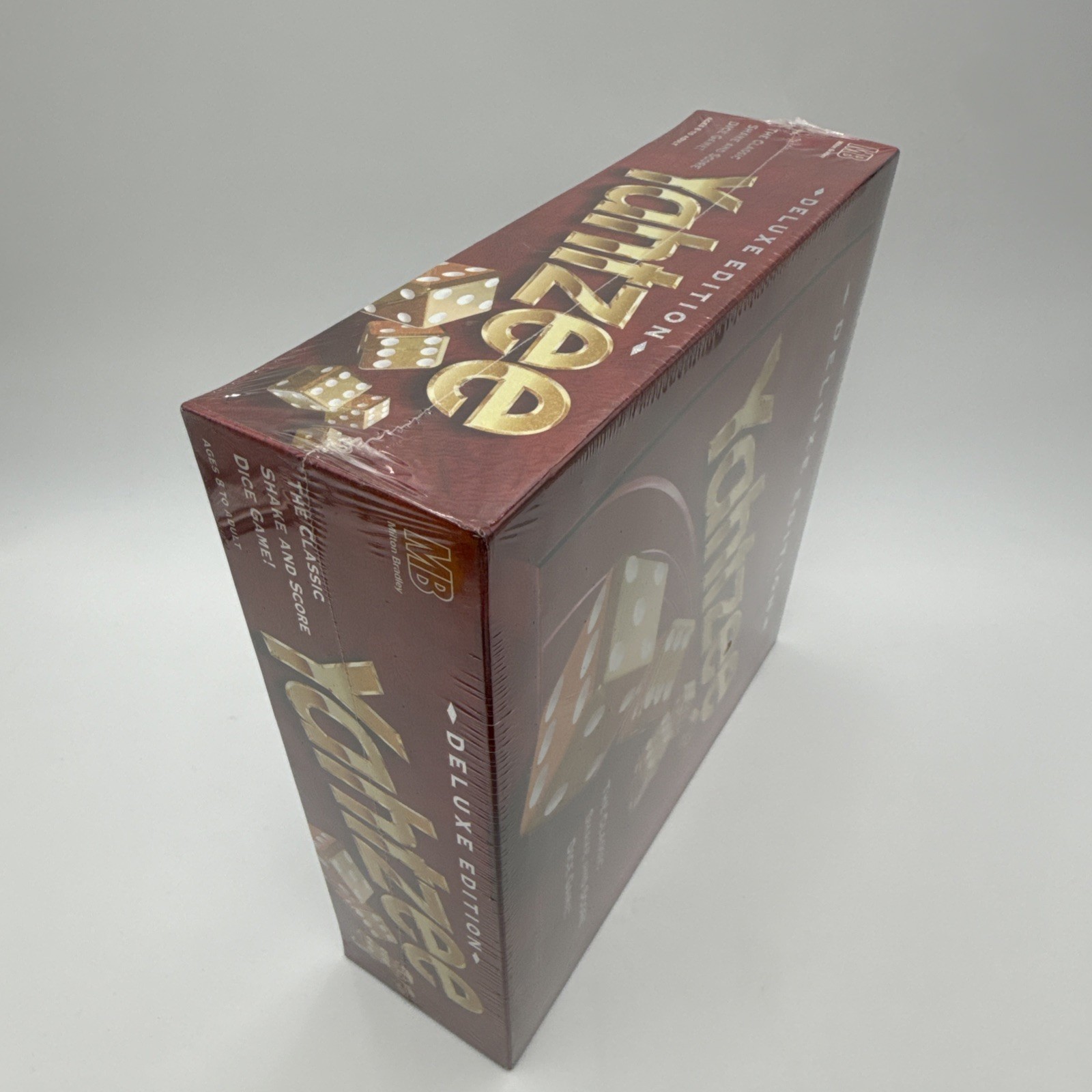Yahtzee Deluxe Edition Golden Flecked Dice VTG 1997 – New Sealed MB Game – RHTF