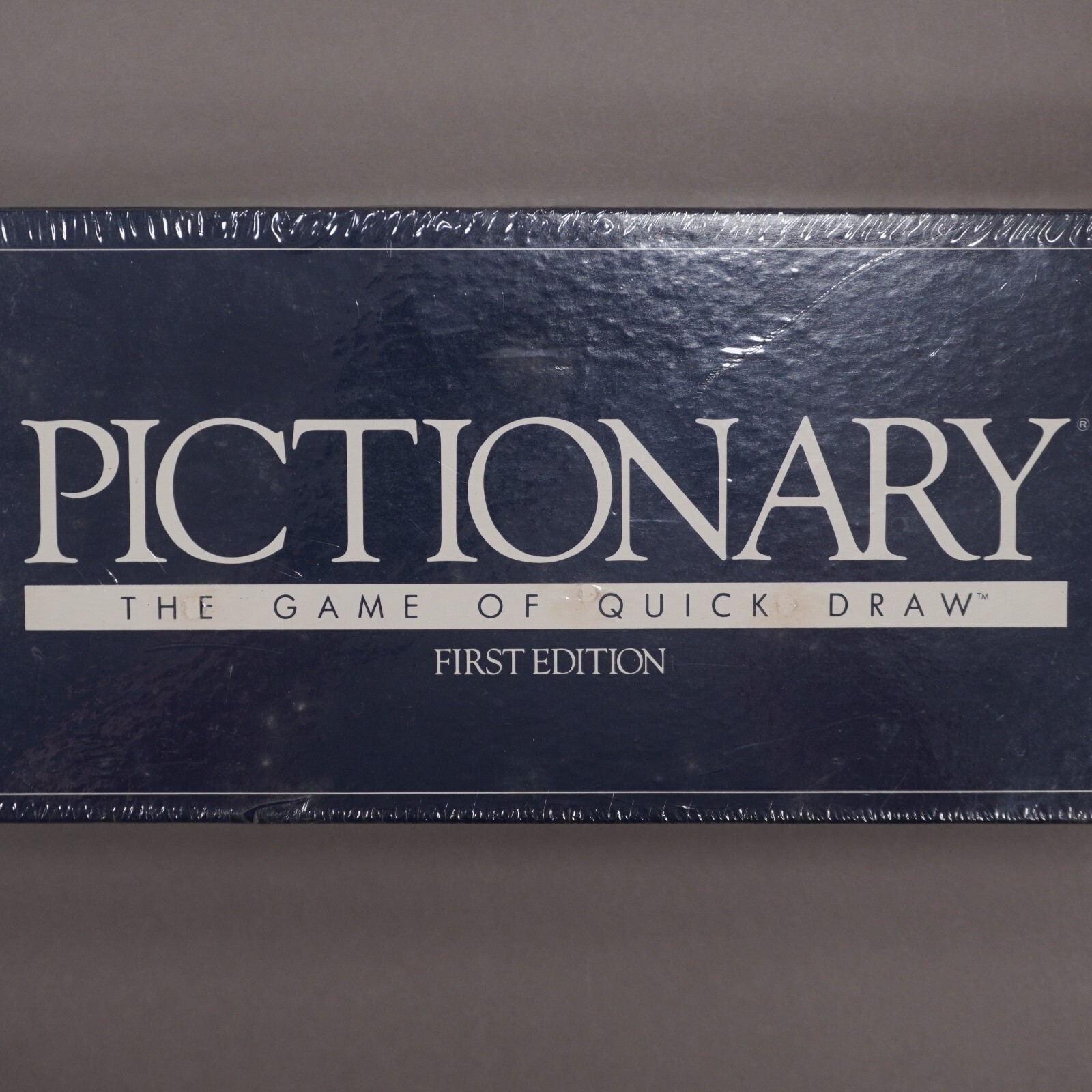 NEW Vintage PICTIONARY First Edition 1985 Board Game Factory Sealed 80s 90s