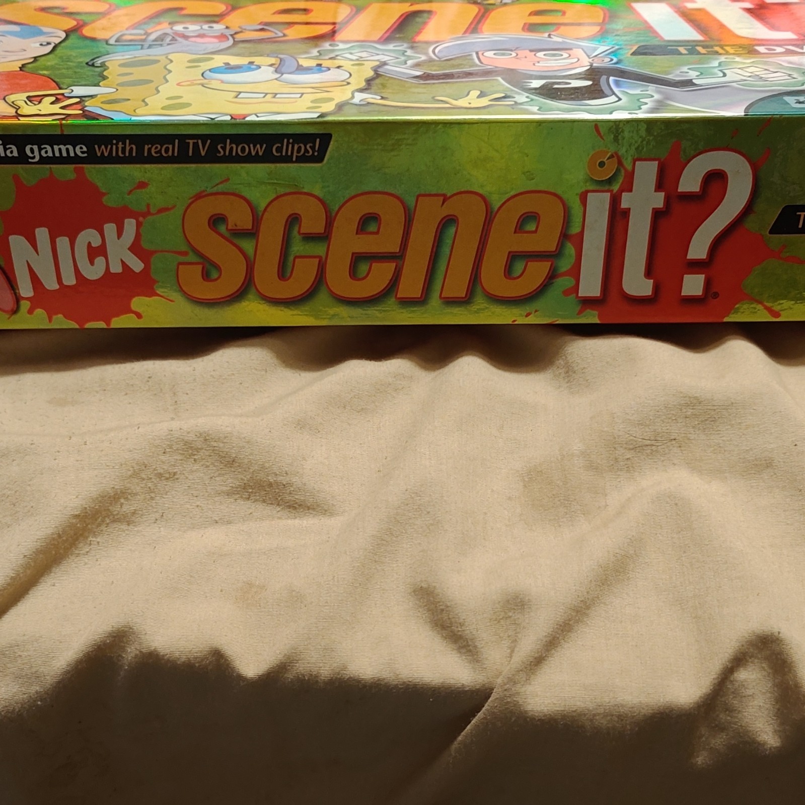 Screenlife Nick Scene It? DVD Trivia Game Complete, 2+ Players (2006)