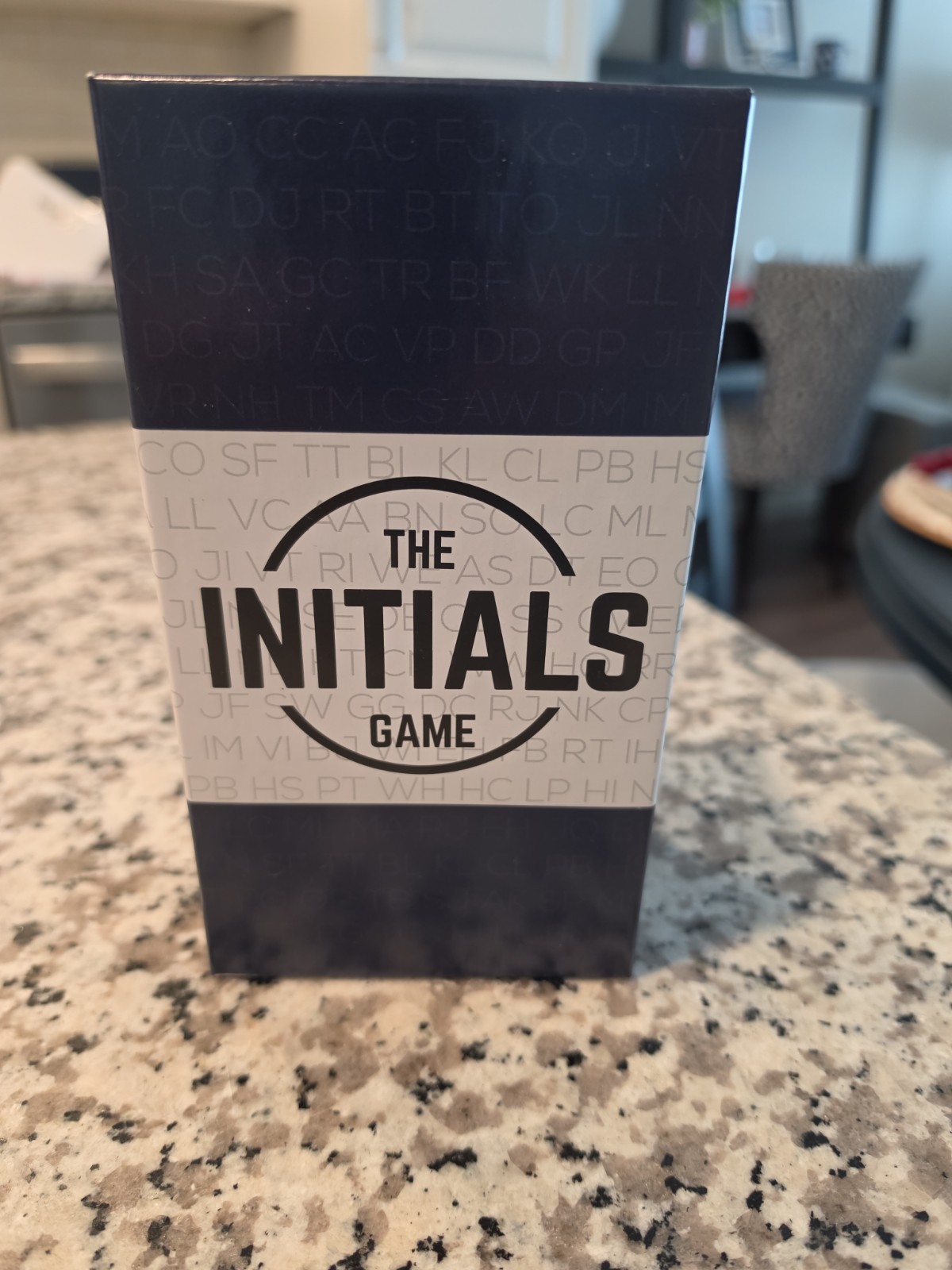 The Initials Game Volume 1