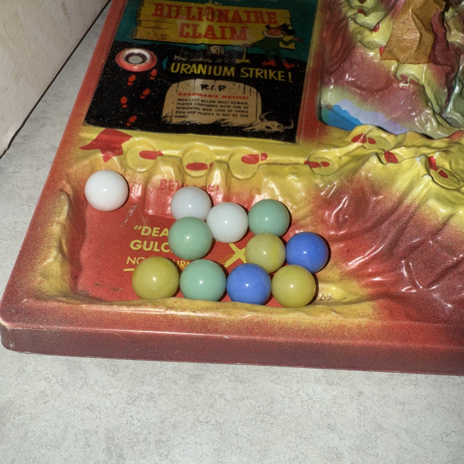 Vtg 1956 You Can Be A Billionaire Board Game 2-4 Players Happy Hour 9-100 Ages