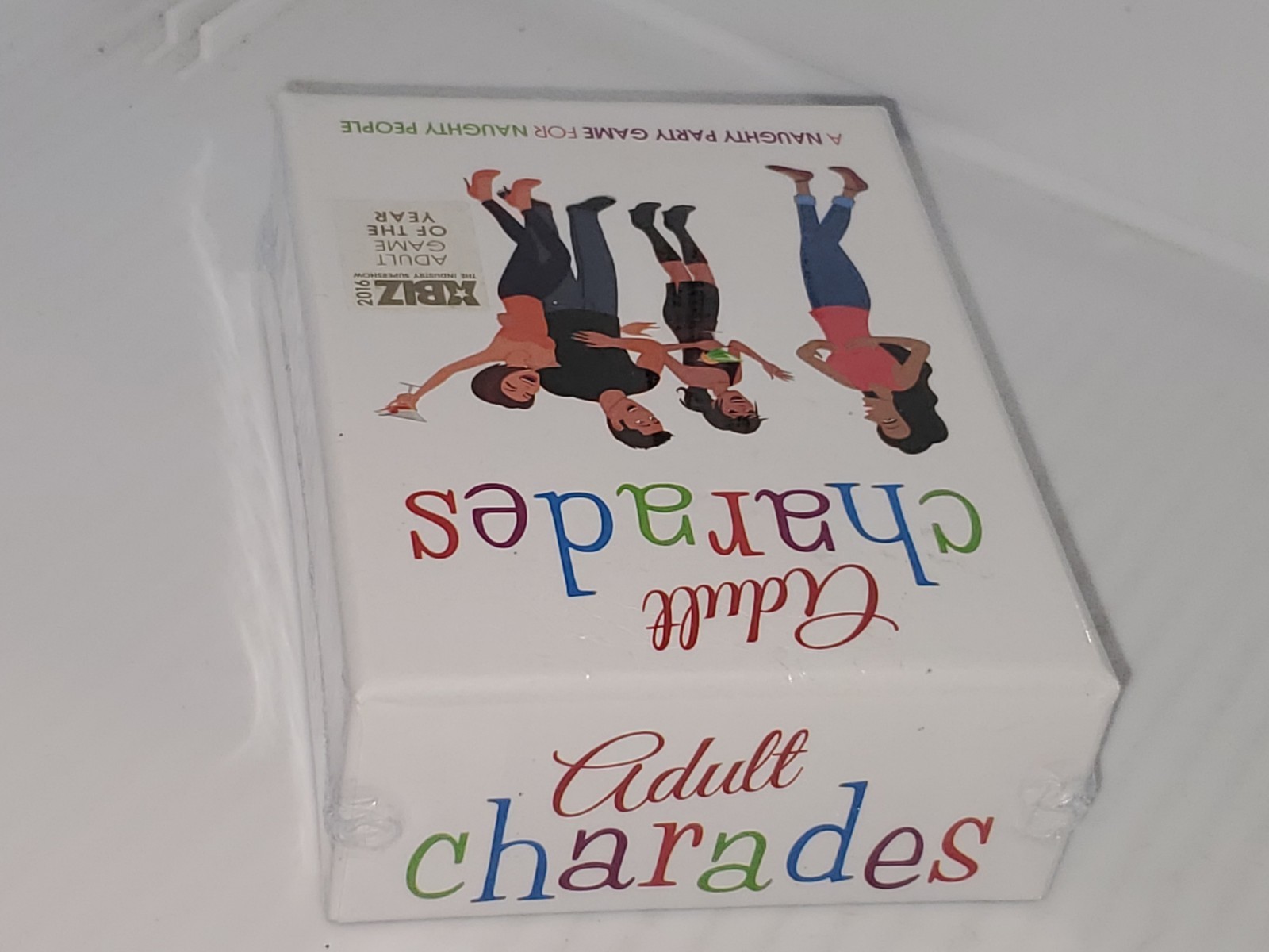 Adult Games Fun Adult Charades A Naughty Party Game For Naughty People.NEW SEALE