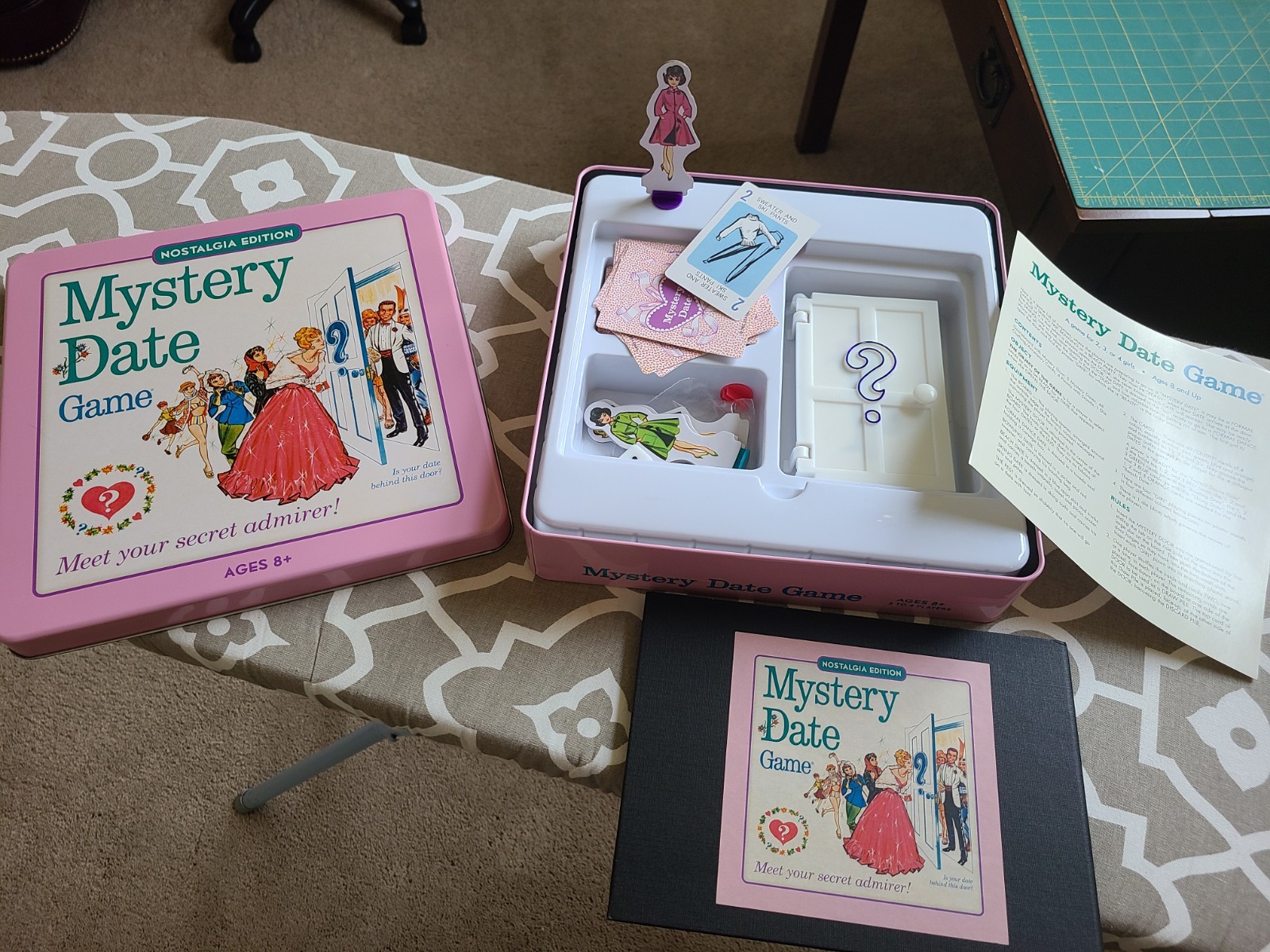 1995 Mystery Date Game Nostalgia Edition – Brand New