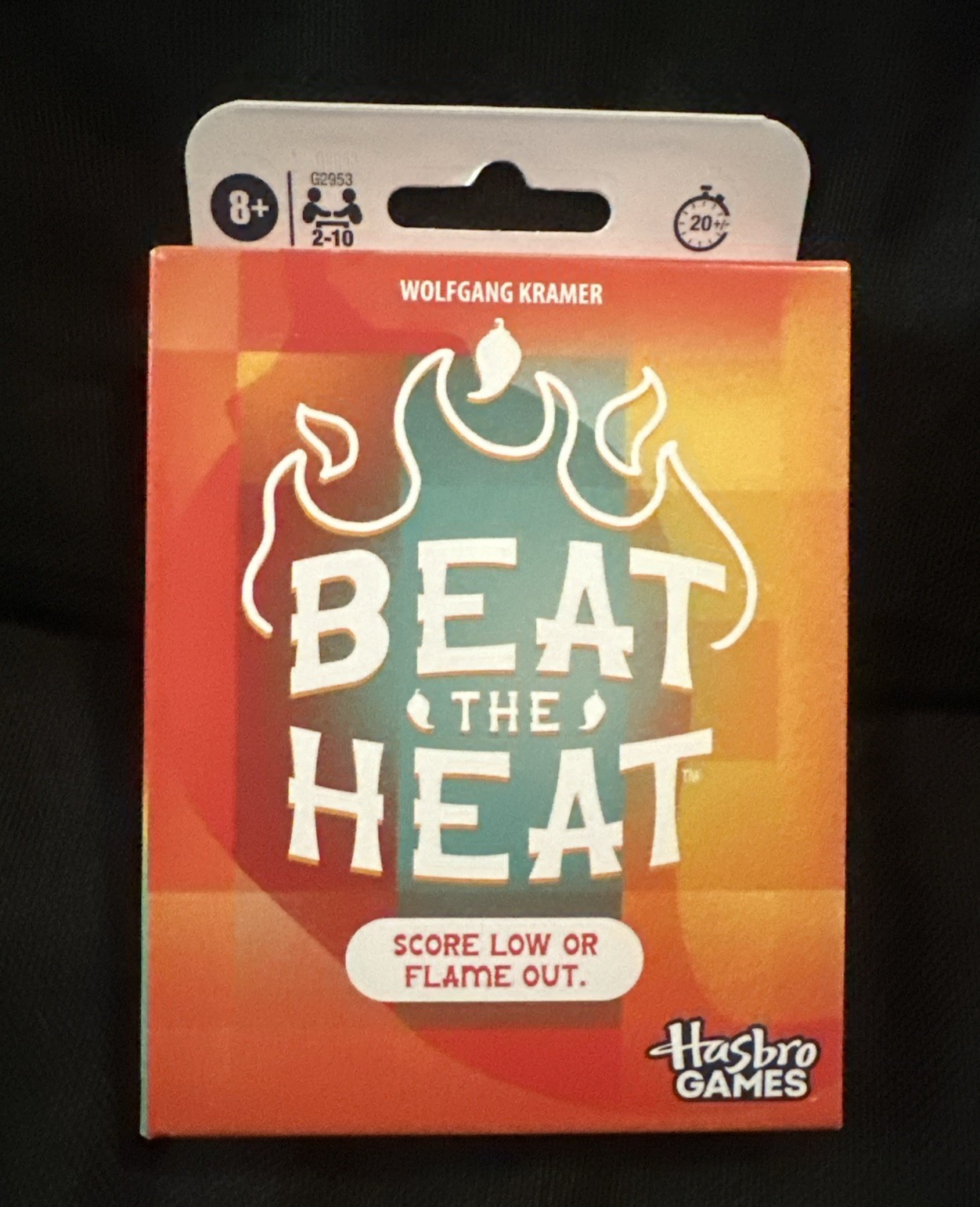 Beat The Heat Card Game Family Strategy Card Game Wolfgant Kramer 6 Nimmt Take 5