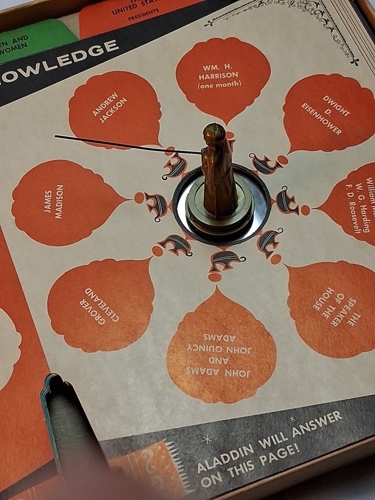 The Book Of Knowledge Magnetic Quiz Game