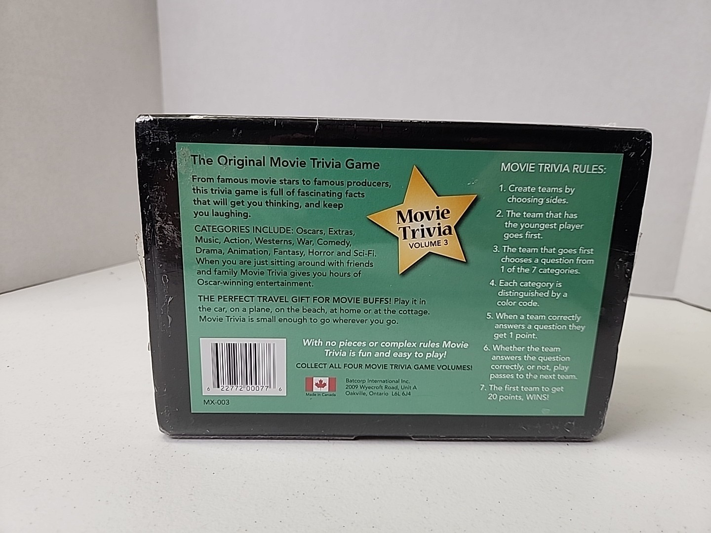 Movie Trivia Volume 3 Over 1500 Questions New