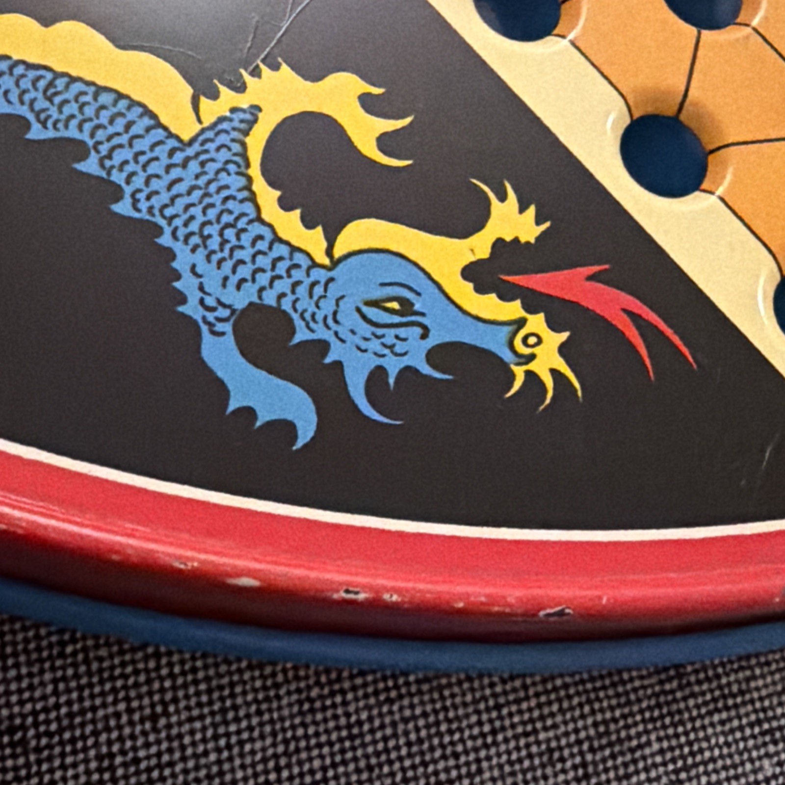 Vintage Chinese Checkers / Checkers Game Tin – No Game Pieces