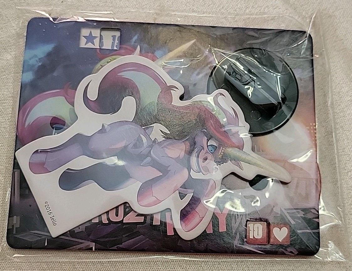 King of Tokyo: Rozy Pony Promo Monster – New and in original plastic sleeve.
