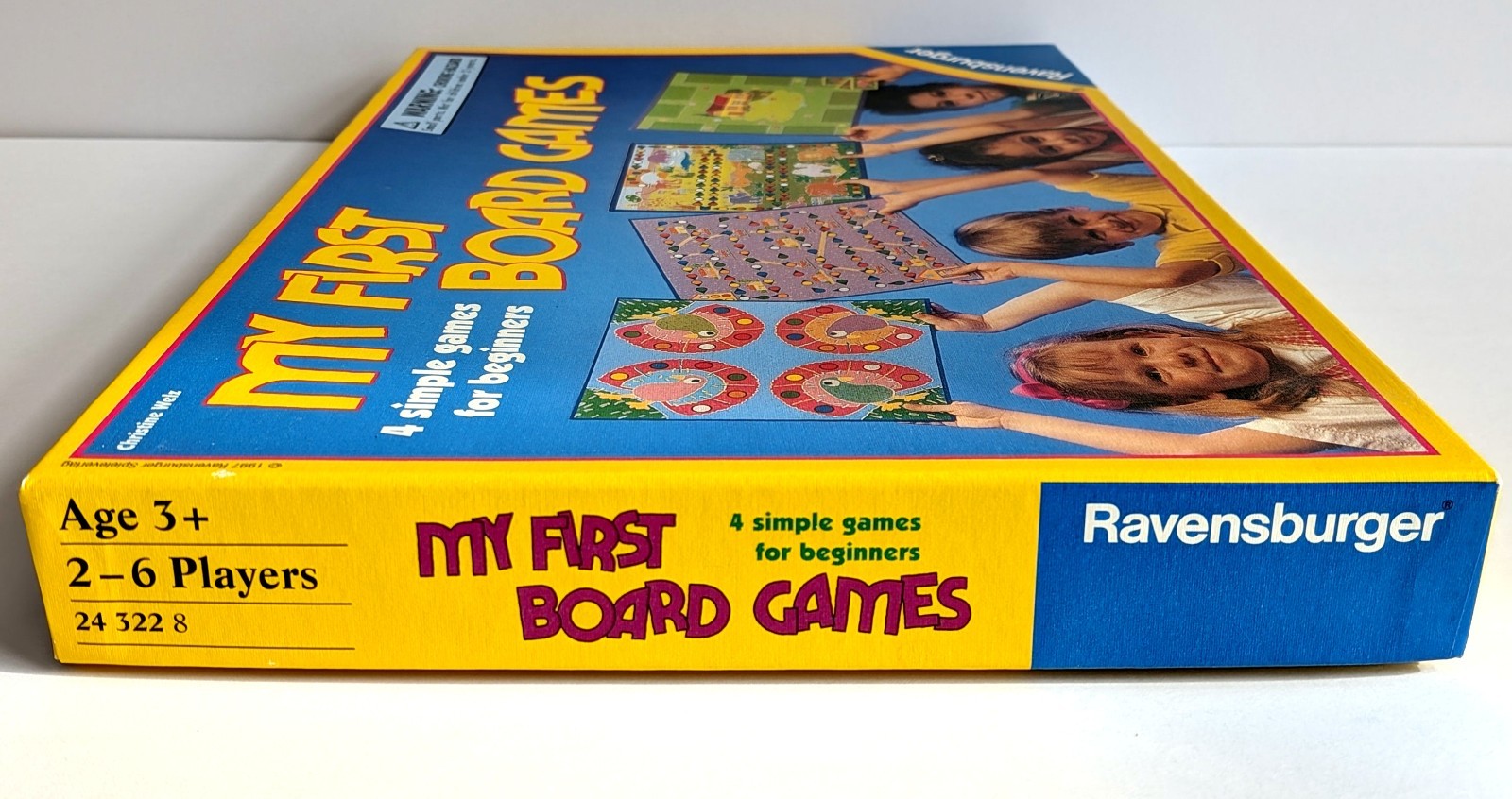 Ravensburger My First Board Games 1997 Complete Preschool Game Set Ages 3 Plus