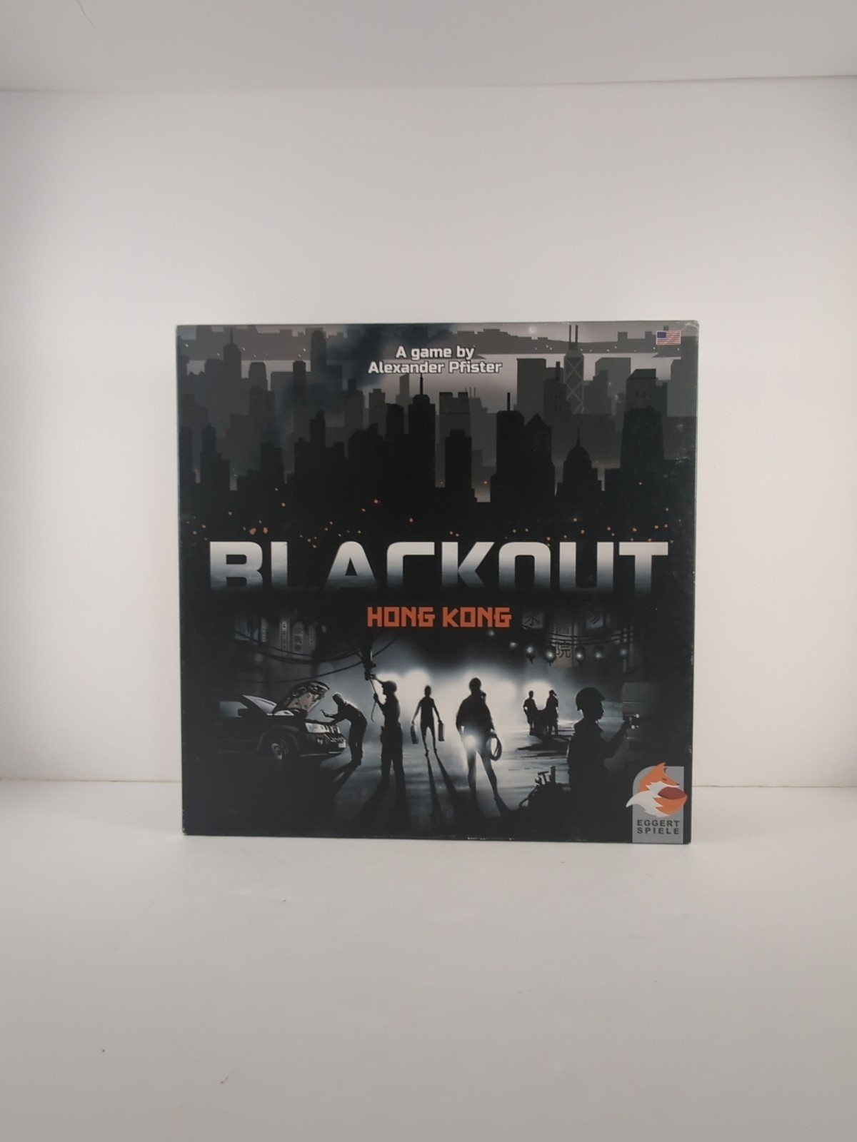 BLACKOUT – Hong Kong : An Alexander Pfister Stategy Game – New & Sealed Contents
