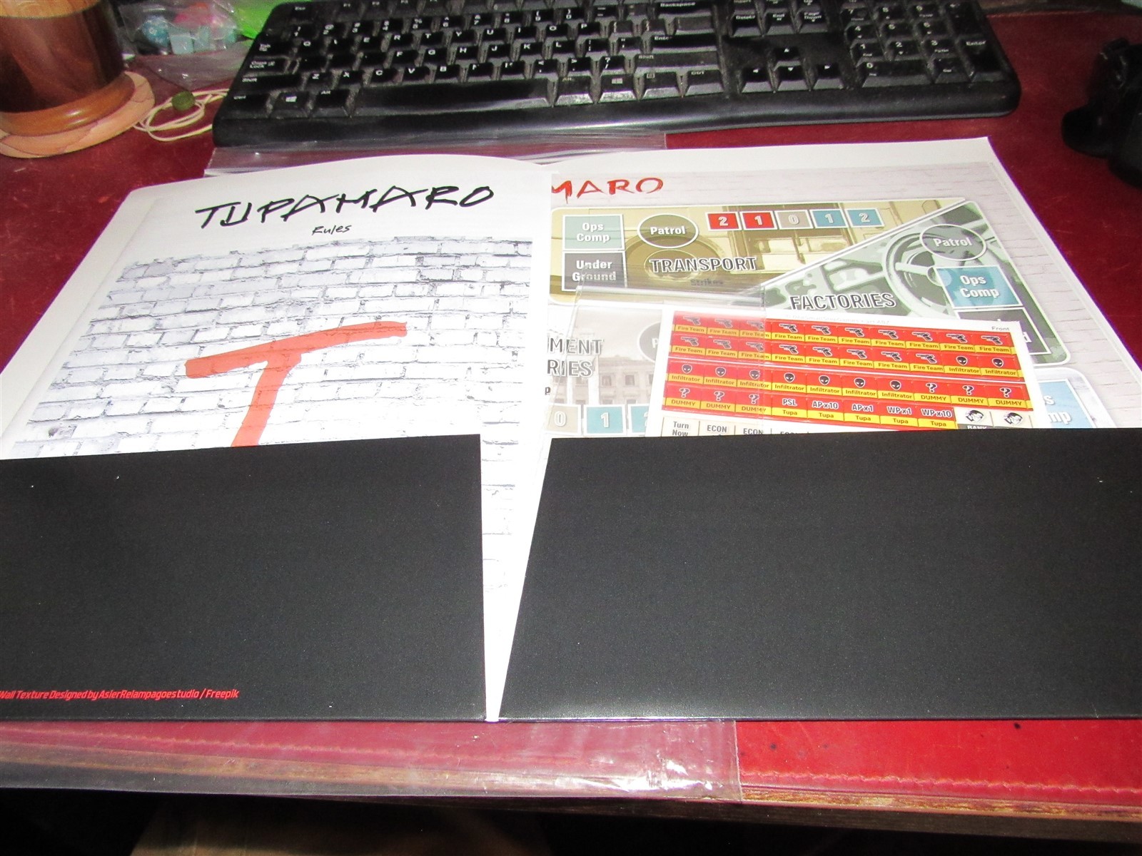 One Small Step: Folio Series 13: Tupamaro: Unpunched