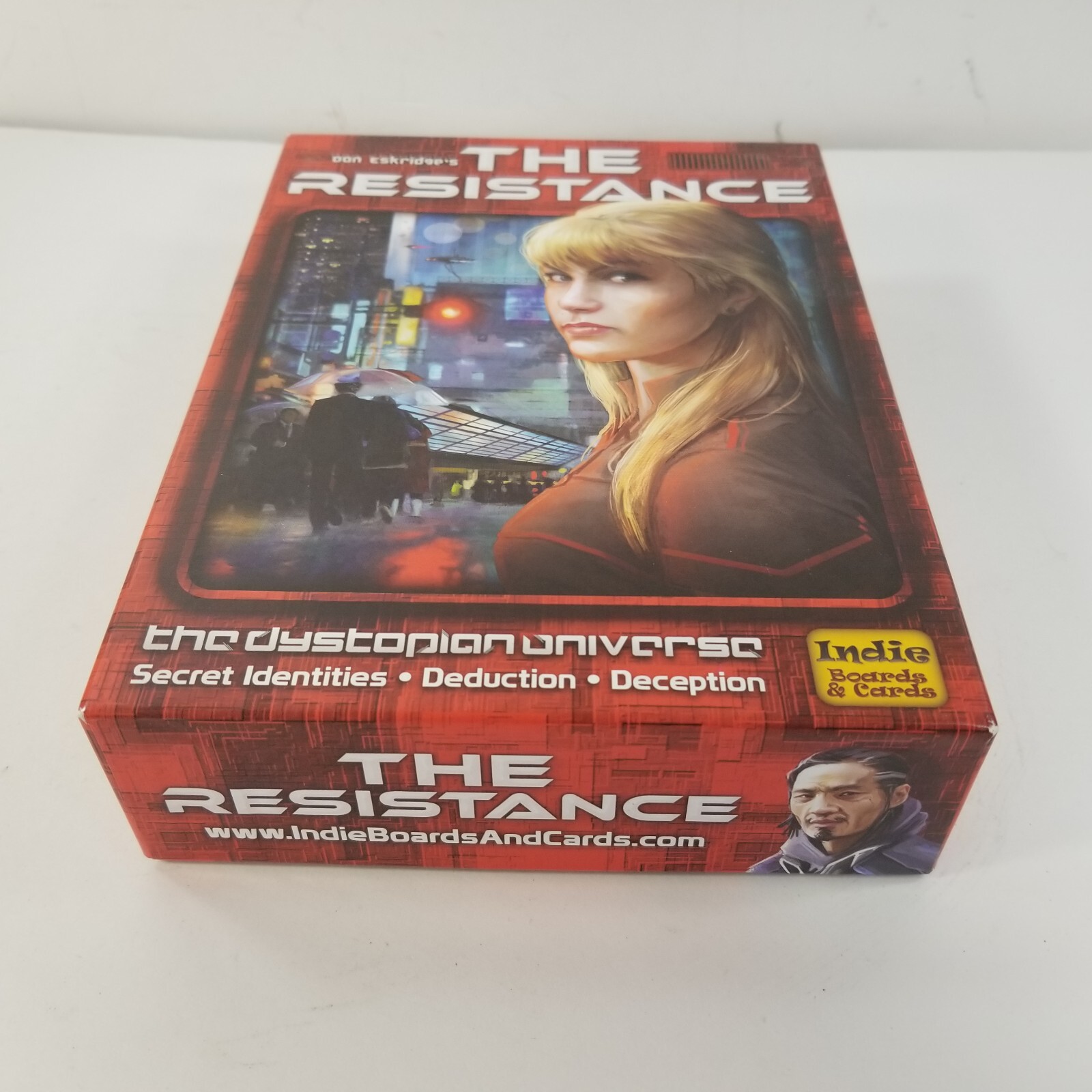 Don Eskridge The Resistance Game Indie Boards & Cards Complete