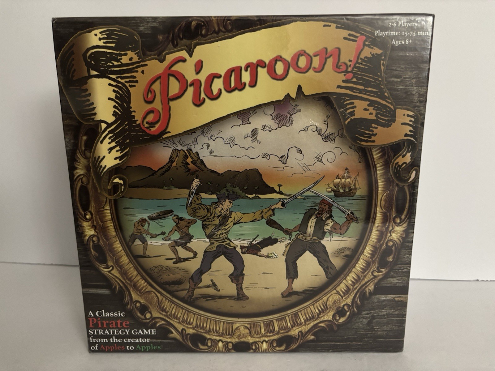 Picaroon 2013 Board Game SEALED OOP ‘Apples to Apples’ Creators – New & Sealed