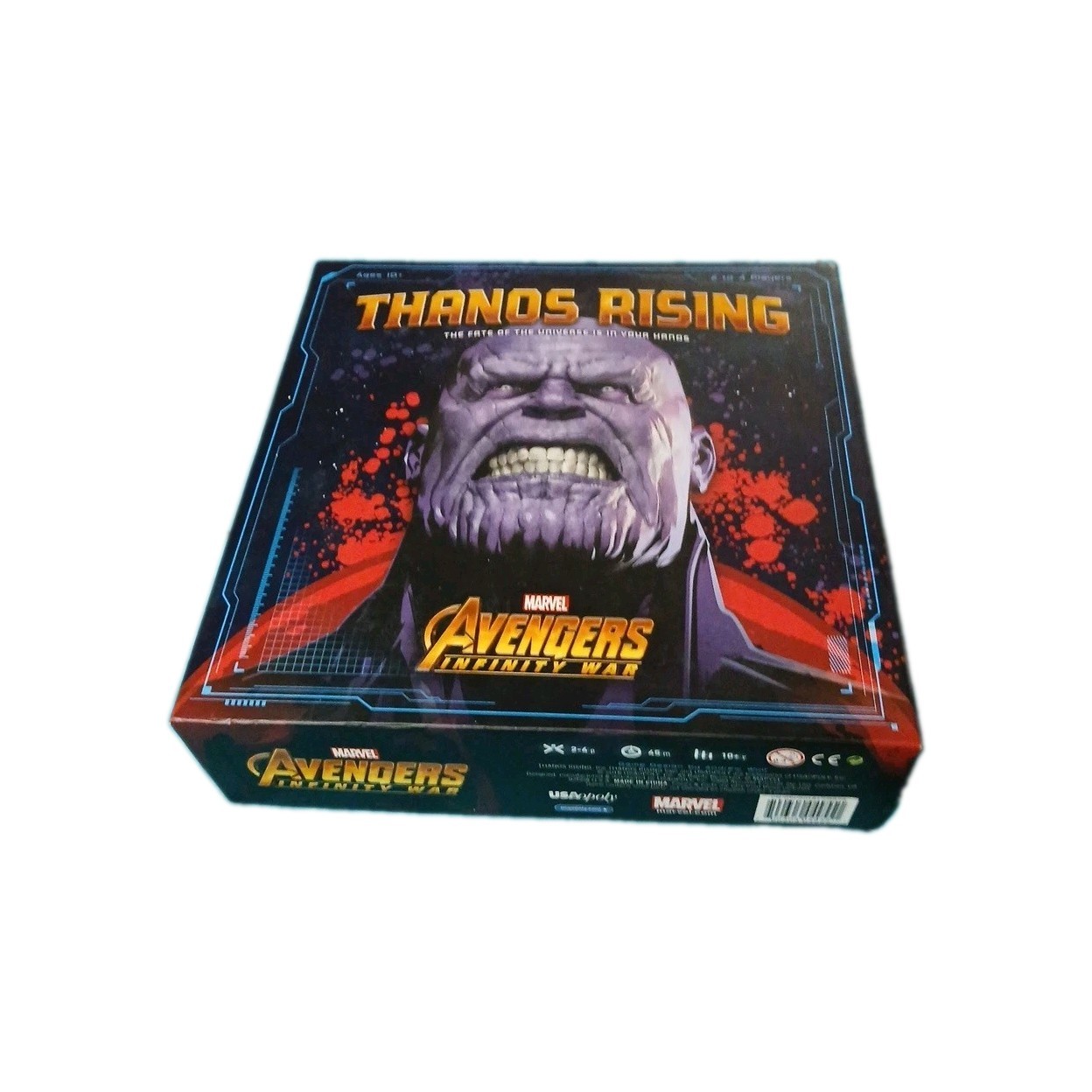Thanos Rising Board Game – 100% Complete – Marvel Avengers: Infinity War
