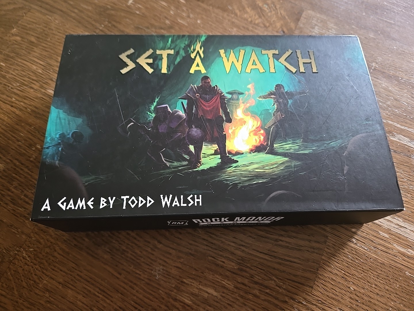 Set a Watch Board Game by Rock Manor Games – Complete – Looks unused
