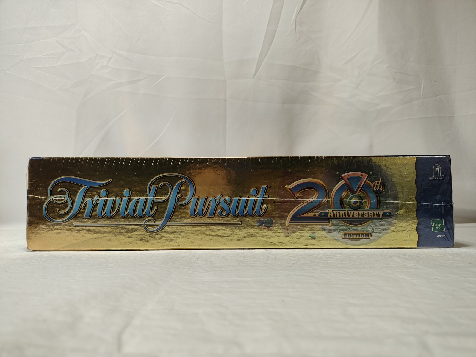 Vintage Trivial Pursuit 20th Anniversary Edition Board Game New Factory Sealed