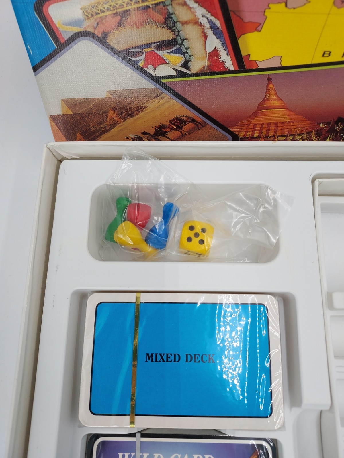 On Assignment with National Geographic Board Game – Unopened Components