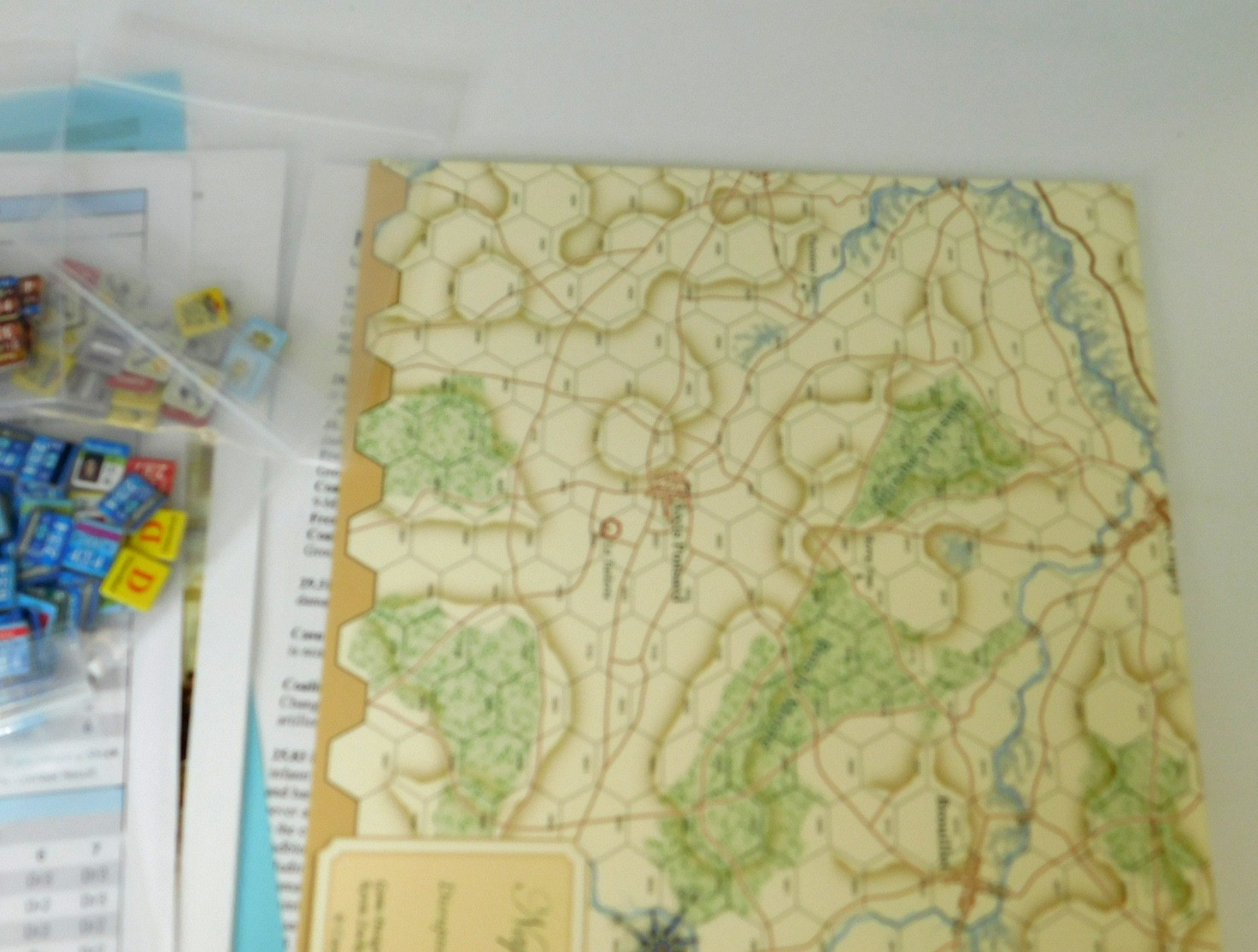 The Battle of Fismes Disrupted River Crossing by OSG Operational Studies Games